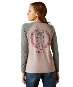Alternative view of Ariat Youth Heart Star S/S Tee