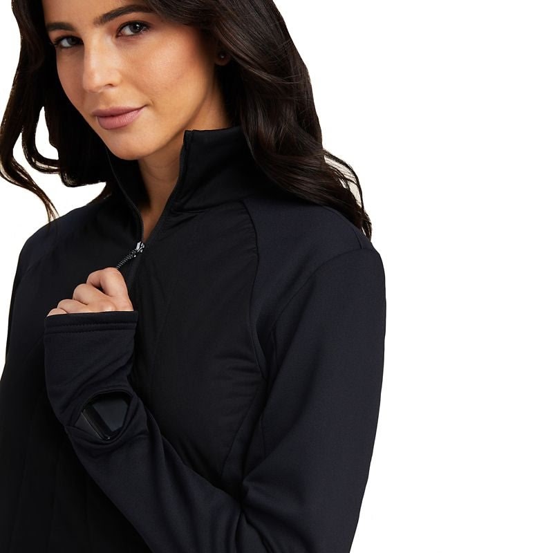 Ariat Ladies Venture 1/2 Zip Sweatshirt - Image 2