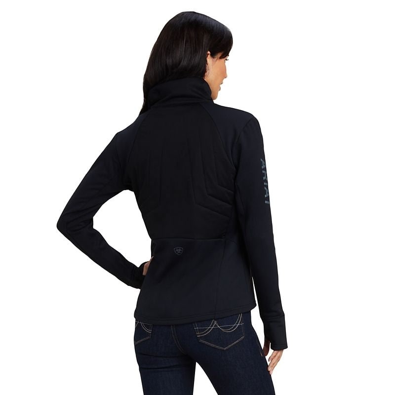 Ariat Ladies Venture 1/2 Zip Sweatshirt - Image 3