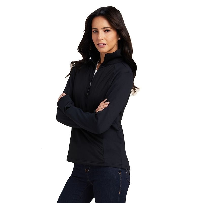Ariat Ladies Venture 1/2 Zip Sweatshirt