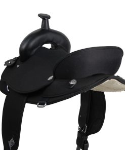 Alternative view of Abetta Original Round Skirt Saddle