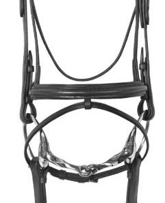 Camelot Lined Bridle with Flash