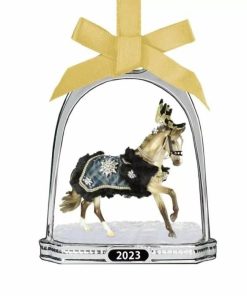 Breyer 2023 Highlander Stirrup Ornament