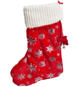 Hugglehounds Puttin on the Glitz Dog Stocking