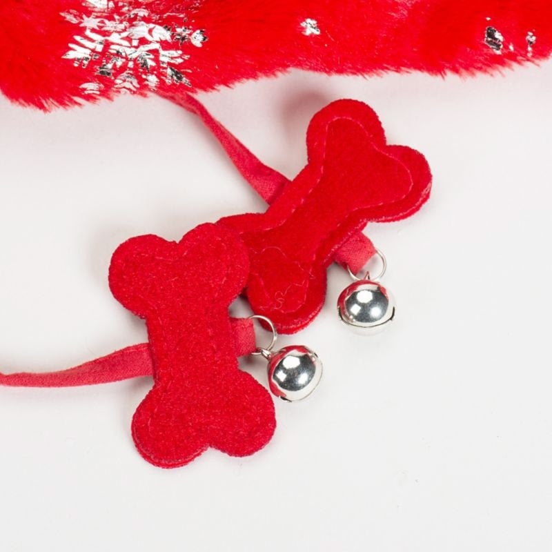 Hugglehounds Puttin on the Glitz Dog Stocking - Image 2