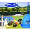 Automatic Hanging Poultry Fountain