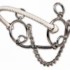 Brittany Pozzi Twisted Snaffle Combination Bit