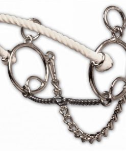 Brittany Pozzi Twisted Snaffle Combination Bit