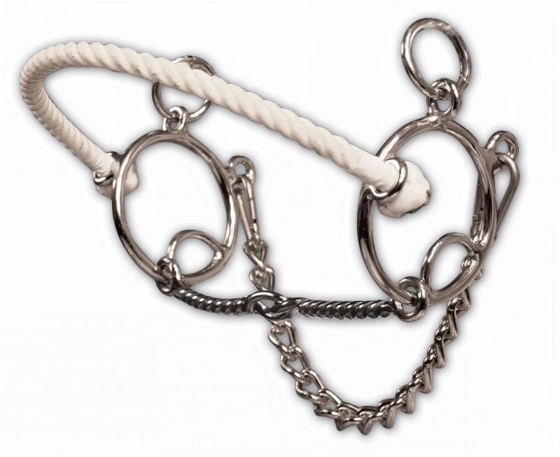 Brittany Pozzi Twisted Snaffle Combination Bit