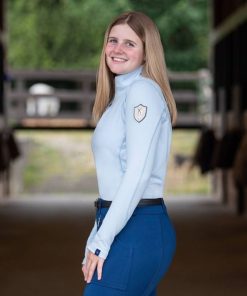 Alternative view of Irideon Ladies Thermaluxe 1/4 Zip Shirt