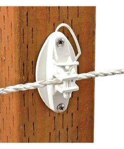 Heavy Duty Pin Lock Wood Post Insulator