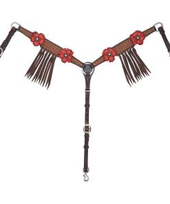 Circle Y Sarah Rose Vintage Breast Collar