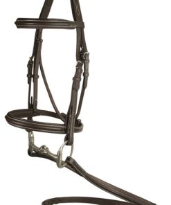 DaVinci Raised Comfort Crown Bridle/Rein