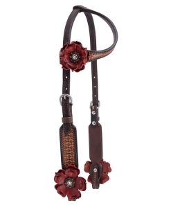 Circle Y Sarah Rose Vintage OneEar Headstall