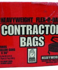 Contractor Bags 55gal Black