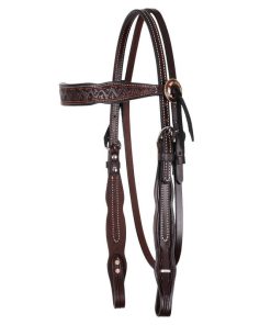 Circle Y Bluestem Browband 5/8" Headstall