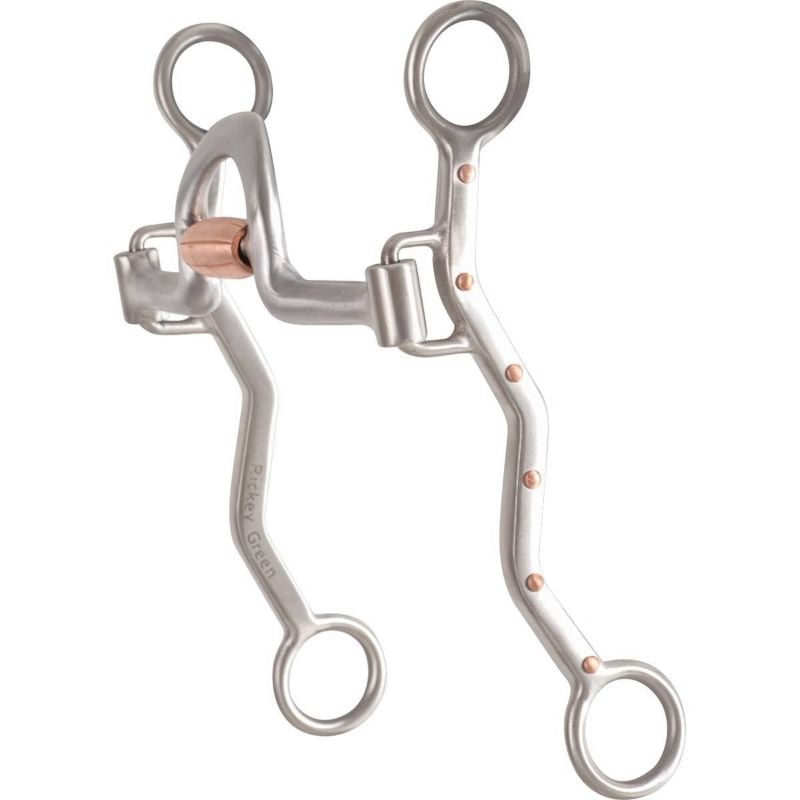 Classic Equine Rickey Green Bit - Setter Short Spo