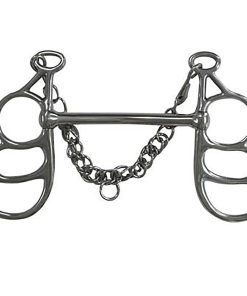 Alternative view of Curved Mullen Butterfly 3 Loop Driving Bit