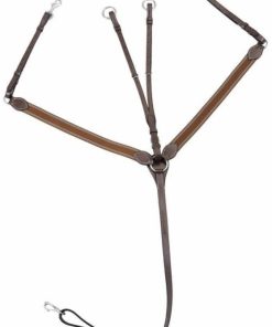 Henri de Rivel Pro Elastic Breastplate Martingale