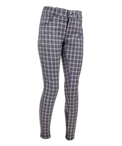 Ashley Classic Kids Knee Patch Breeches Blue/Rose