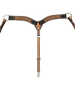 Circle Y Blooming Wild Breast Collar