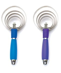 Alternative view of Equi Essentials Gel Grip Reversible Curry Comb