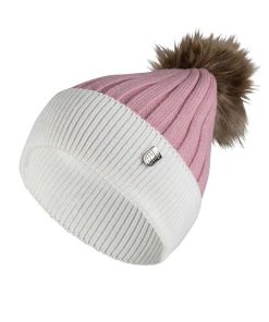 Horze Nanda Winter Hat One Size Melange Grey/White
