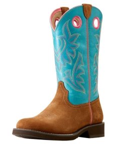 Alternative view of Ariat Ladies Elko Rnd Toe Boots