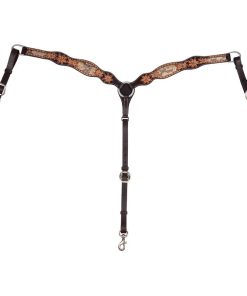 Circle Y Python Pass Breast Collar