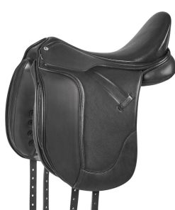 Collegiate Esteem Black Dressage Saddle