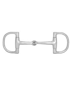 Horze D-Ring Snaffle Bit