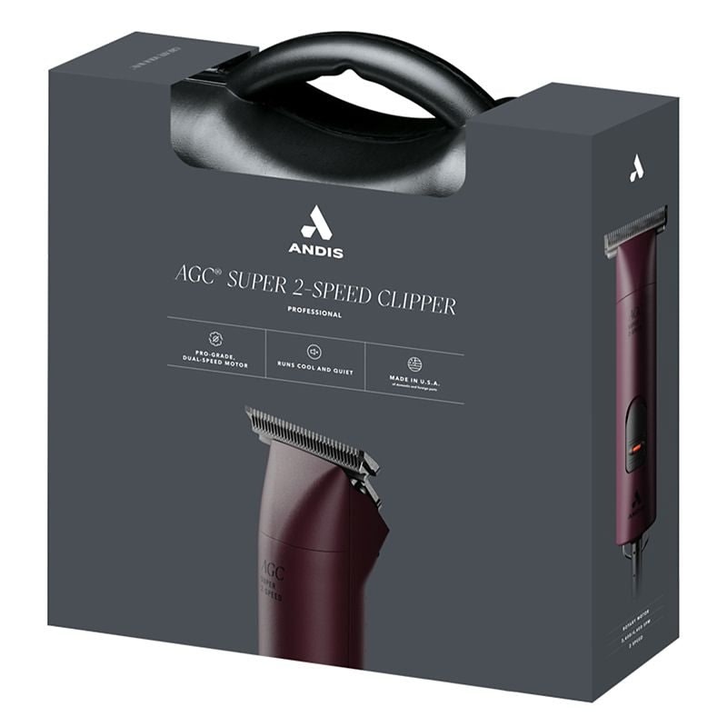 Andis AGC Super 2-Speed Clipper Burg - Image 7