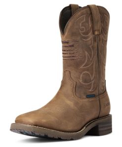 Alternative view of Ariat Mens Hybrid Patriot H2O Boots