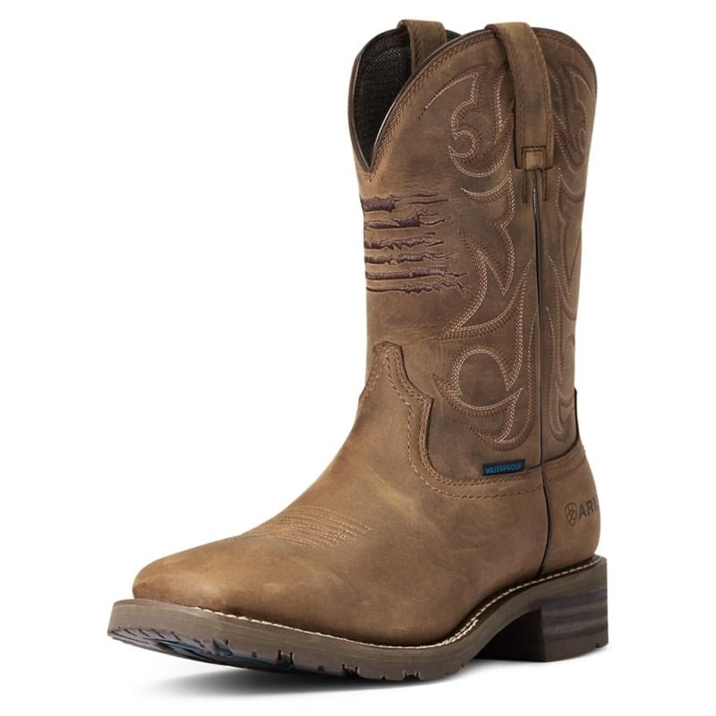 Ariat Mens Hybrid Patriot H2O Boots - Image 2