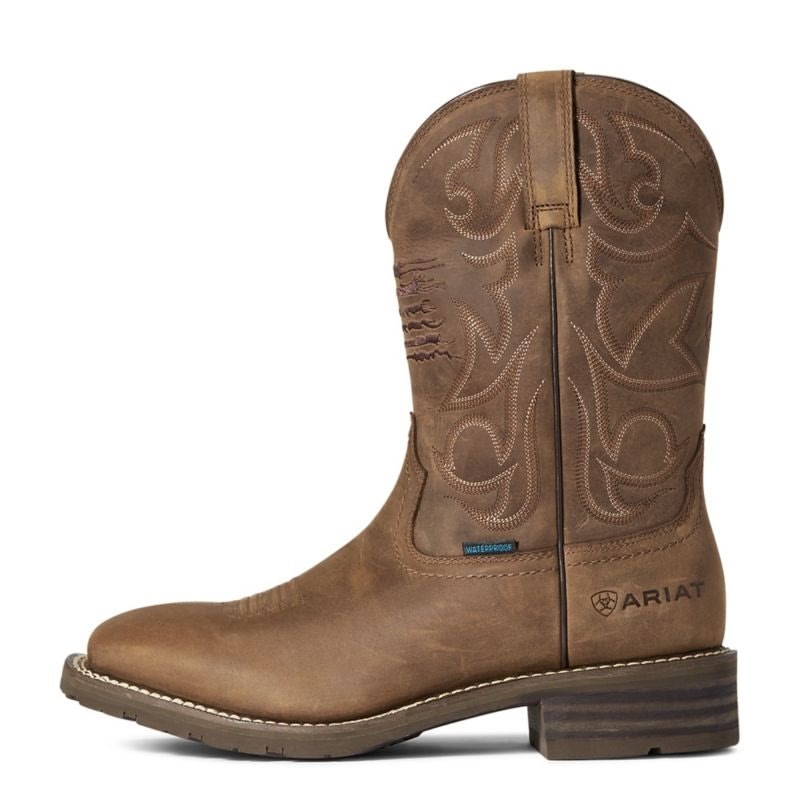 Ariat Mens Hybrid Patriot H2O Boots - Image 3