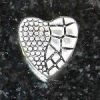 Joppa Textured Heart Bead