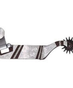 Alternative view of Antique Rock Grinder Training Spurs