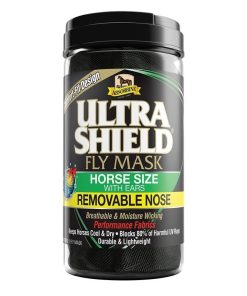 Absorbine UltraShield Fly Mask with Removable Nose