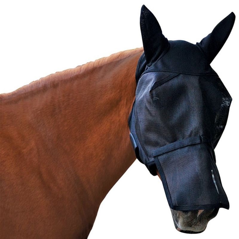 Absorbine UltraShield Fly Mask with Removable Nose - Image 2