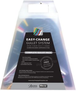 Alternative view of Easy Change Gullet System Gauge