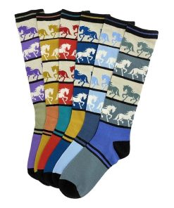 Bold Horse Tall Socks 6 Pack