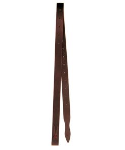 Fabtron Shaped End Latigo Leather Tie Strap