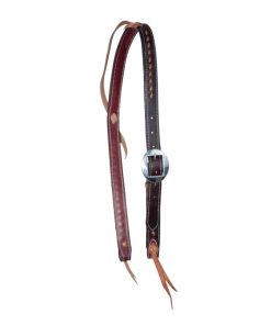 Cowboy Tack 1in Cowboy Knot Slip Ear Headstall
