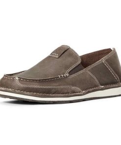 Ariat Mens Eco Cruiser Shoes 11D Barbed Brown