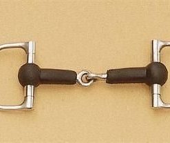 Centaur SS Soft Rubber Jointed Mouth Dee