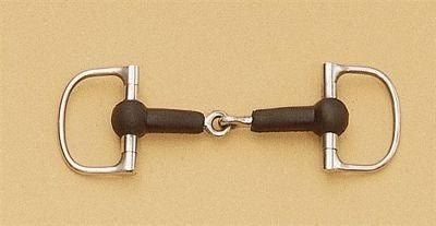 Centaur SS Soft Rubber Jointed Mouth Dee