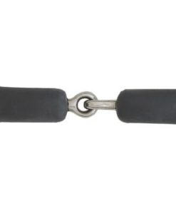 Alternative view of Centaur SS Soft Rubber Jointed Mouth Dee