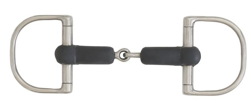 Centaur SS Soft Rubber Jointed Mouth Dee - Image 2