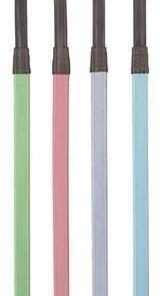 Camelot Colorful Rubber Covered Reins