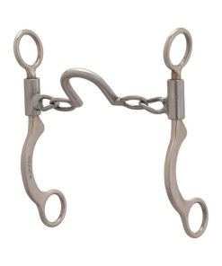 Alternative view of 61/2" Cheek Chain Mouth Med Port 5.5"